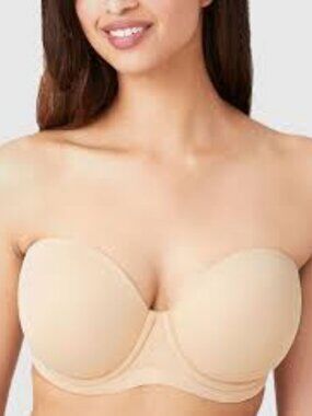 Wacoal  Red Carpet Strapless Underwire Bra   854119 Women Sizes, Nude